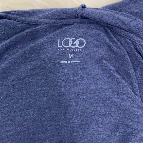 LOGO by Lori Goldstein heathered knit cardigan - Picture 5 of 6